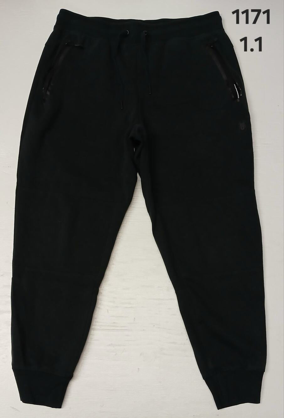 Spyder Active (XL) Black Dri-Fit Tapered Ankle Jogger Pants